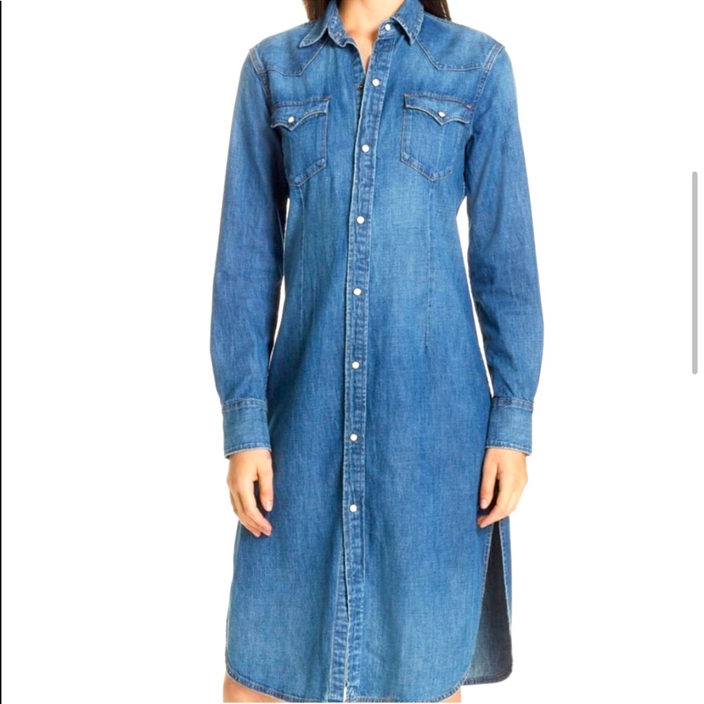 Polo Ralph Lauren Shirtdress Demin - Picture 2 of 11
